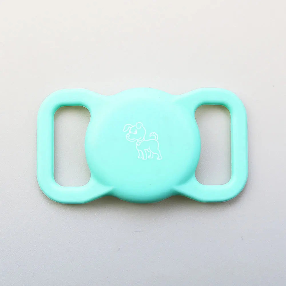 Silicone AirTag Pet Collar Holder