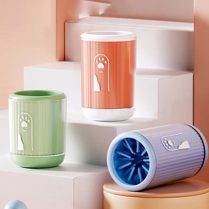 Portable Pet Paw Cleaning Cup