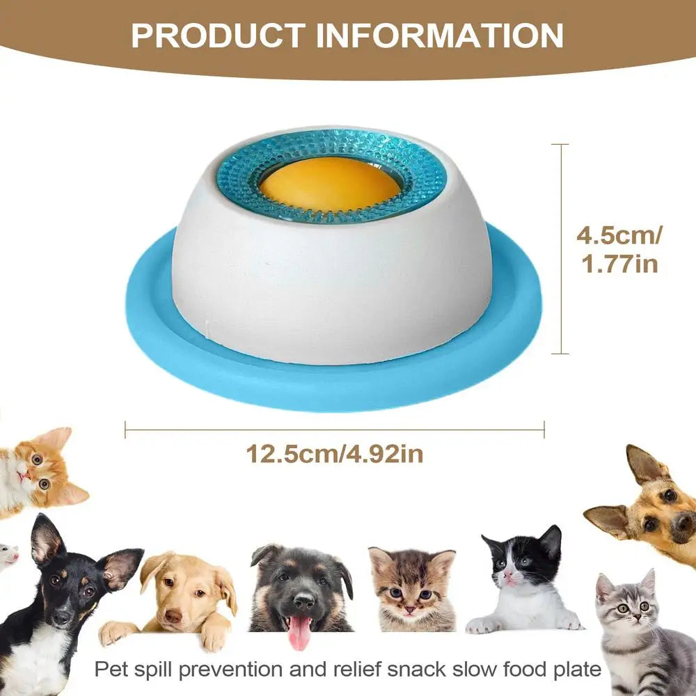 Pet Slow Feeder Lick Toy