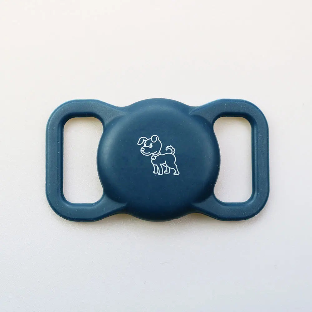 Silicone AirTag Pet Collar Holder