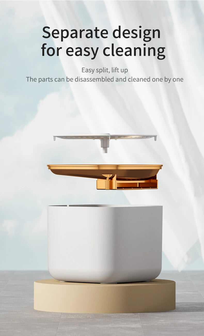 Pet Water Fountain with LED Light
