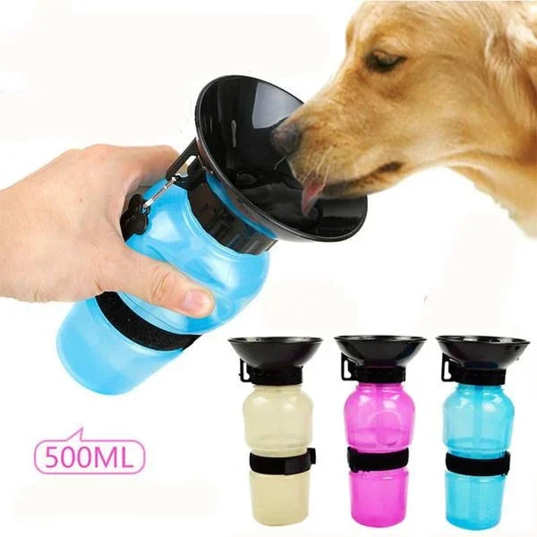 Portable Pet Water Bottle 500ml