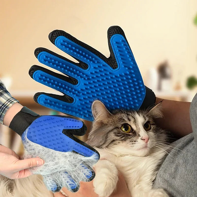 Silicone Pet Grooming & Bath Glove
