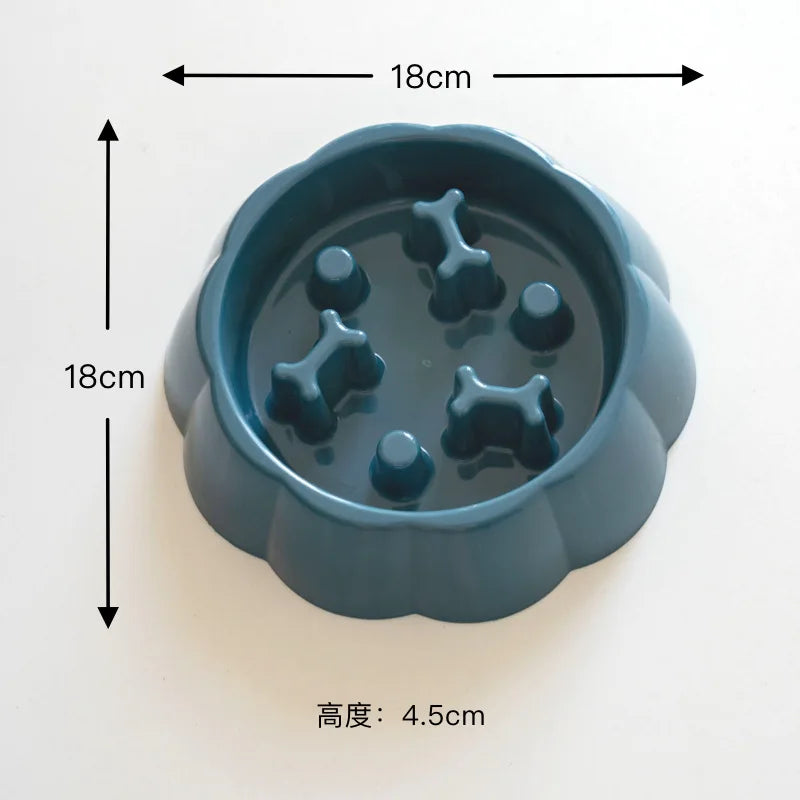 Pet Slow Feeder Bowl