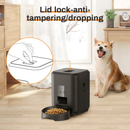 Smart & Automatic Pet Feeder with Timer