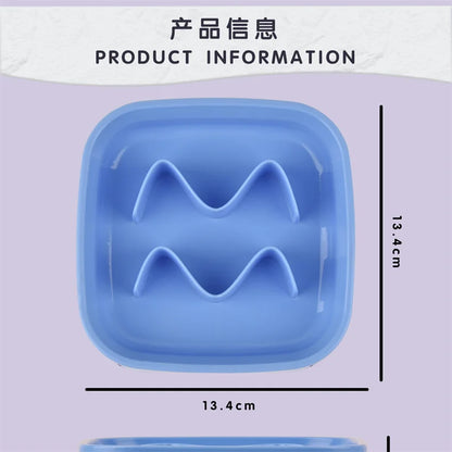 Pet Slow Feeder Bowl