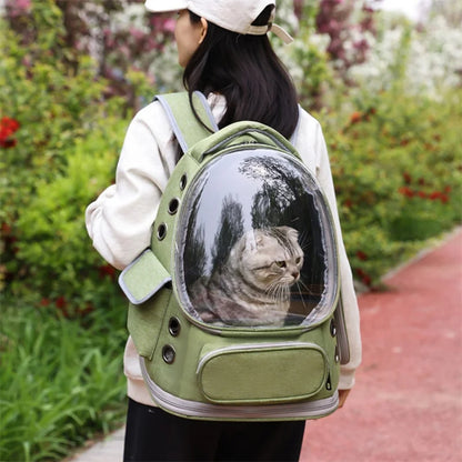Transparent Pet Carrier Backpack