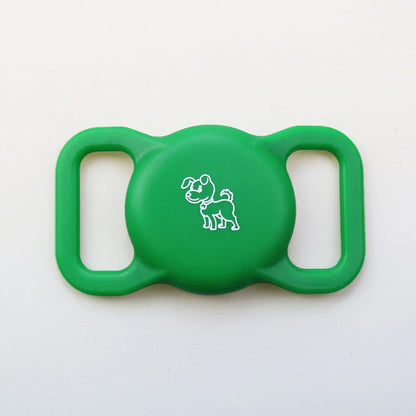 Silicone AirTag Pet Collar Holder