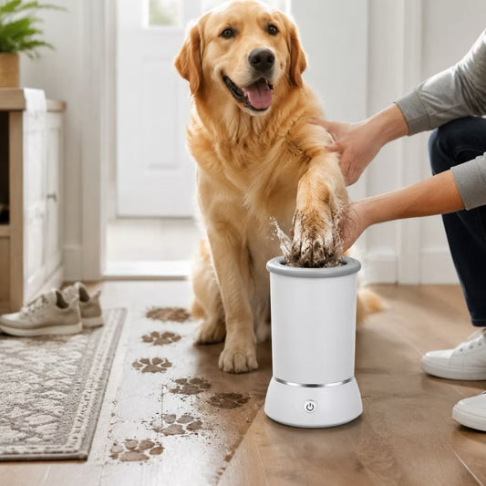 Automatic Pet Paw Cleaning Cup