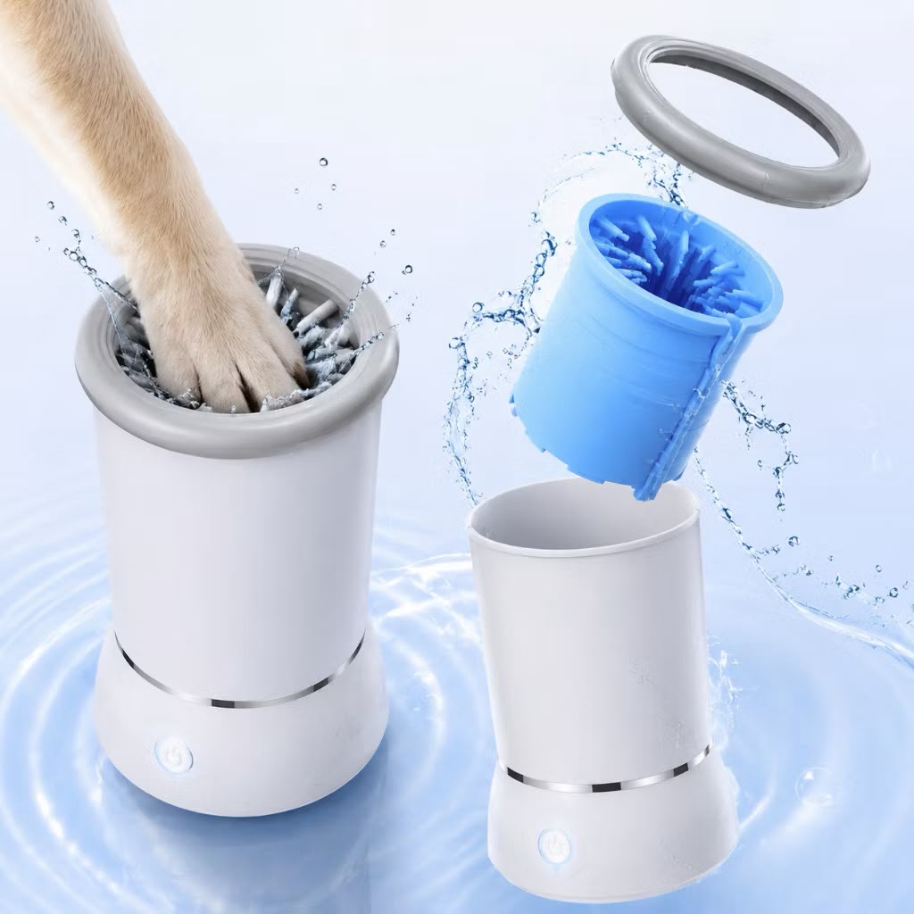 Automatic Pet Paw Cleaning Cup
