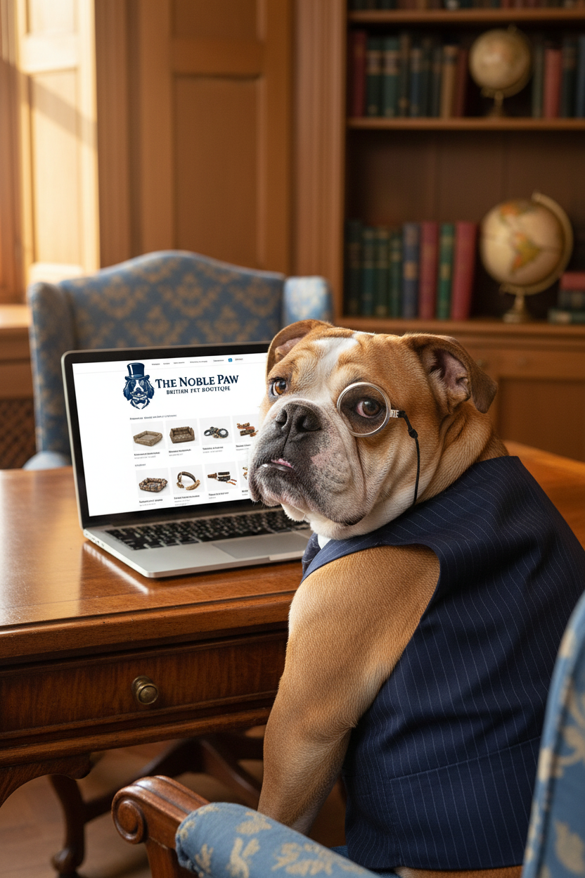 Banner Mobile - The Noble Paw